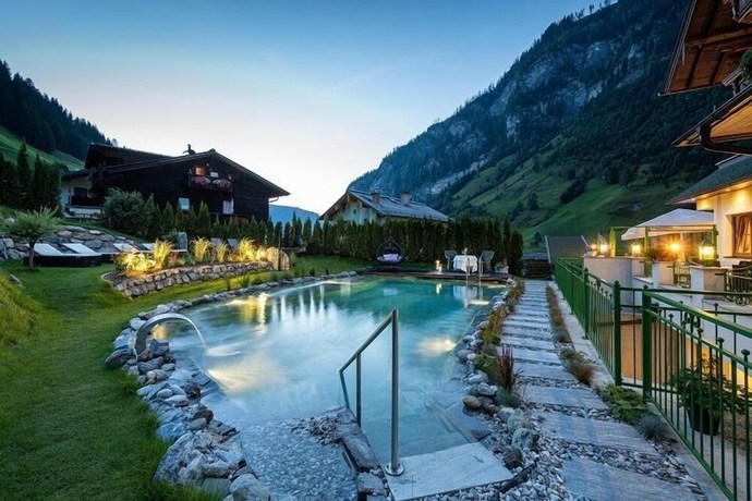 Imagen general del Hotel Naturhotel Huettenwirt. Foto 2