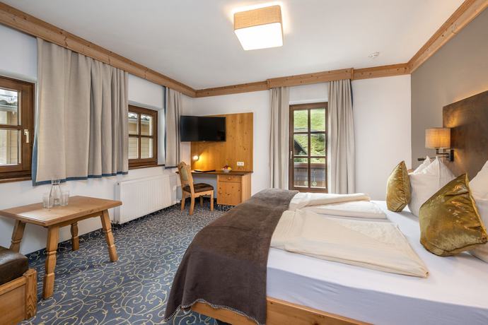 Imagen de la habitación del Hotel Naturhotel Huettenwirt. Foto 17