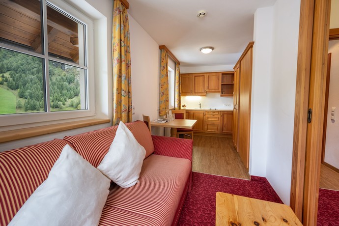 Imagen de la habitación del Hotel Naturhotel Huettenwirt. Foto 19