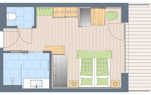 Imagen de la habitación del Hotel Naturhotel Kitzspitz. Foto 3