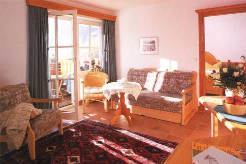Imagen de la habitación del Hotel Naturhotel L&auml;rchenhof, MITTELBERG. Foto 7