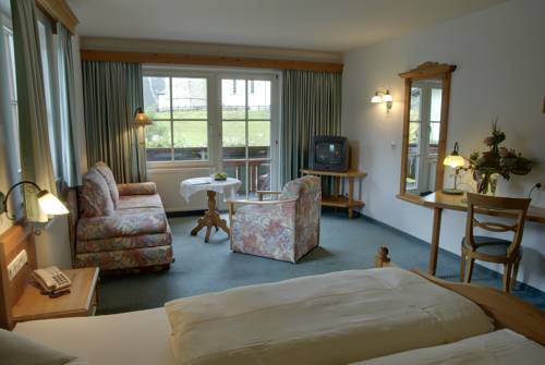 Imagen de la habitación del Hotel Naturhotel L&auml;rchenhof, MITTELBERG. Foto 8
