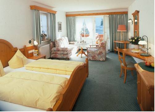 Imagen de la habitación del Hotel Naturhotel L&auml;rchenhof, MITTELBERG. Foto 14