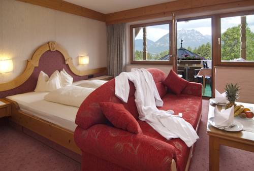 Imagen de la habitación del Hotel Naturhotel Lechlife. Foto 10