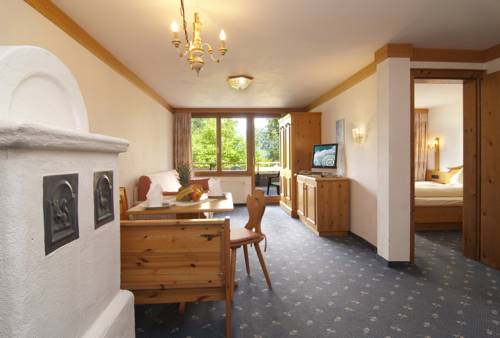 Imagen de la habitación del Hotel Naturhotel Lechlife. Foto 15