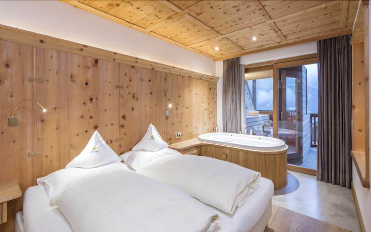 Imagen de la habitación del Hotel Naturhotel L&uuml;snerhof. Foto 9