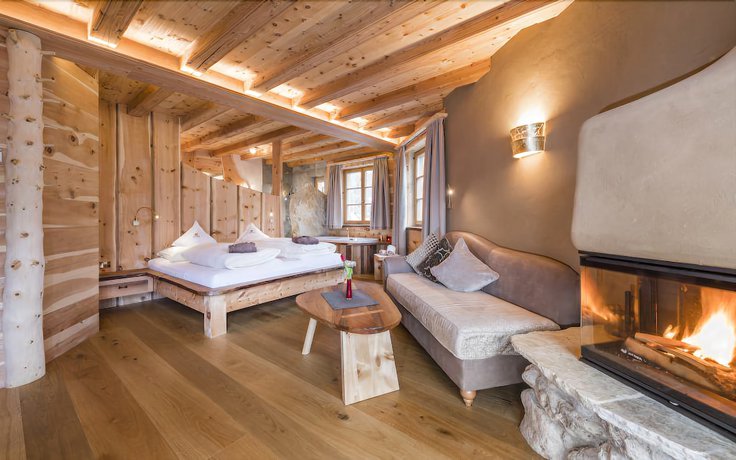 Imagen de la habitación del Hotel Naturhotel L&uuml;snerhof. Foto 10