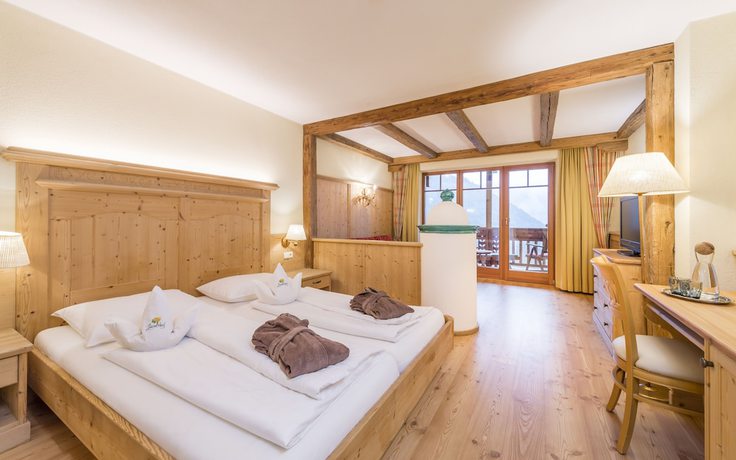 Imagen de la habitación del Hotel Naturhotel L&uuml;snerhof. Foto 11