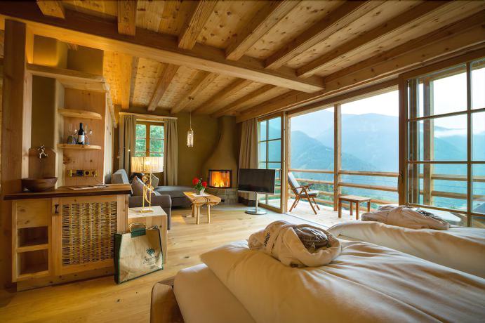 Imagen de la habitación del Hotel Naturhotel L&uuml;snerhof. Foto 13