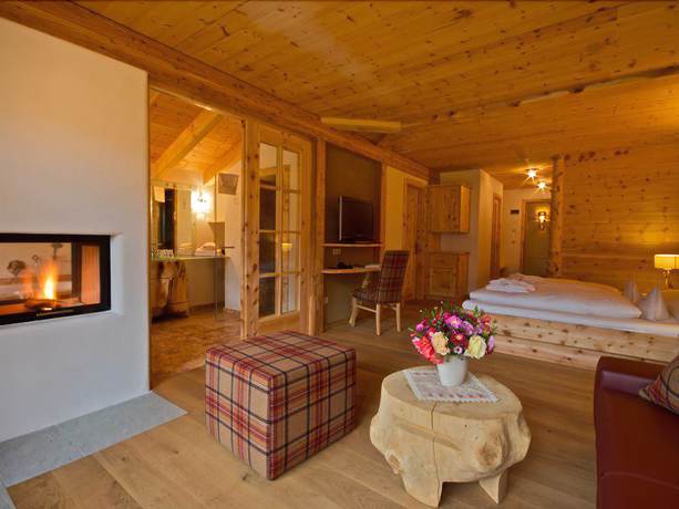 Imagen de la habitación del Hotel Naturhotel L&uuml;snerhof. Foto 14