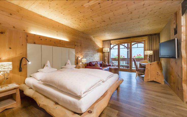 Imagen de la habitación del Hotel Naturhotel L&uuml;snerhof. Foto 18