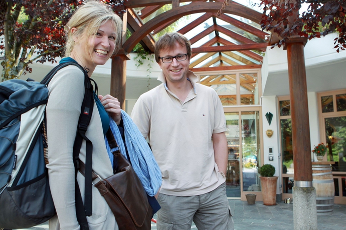 Imagen de los interiores del Hotel Naturhotel Ortners Eschenhof. Foto 7
