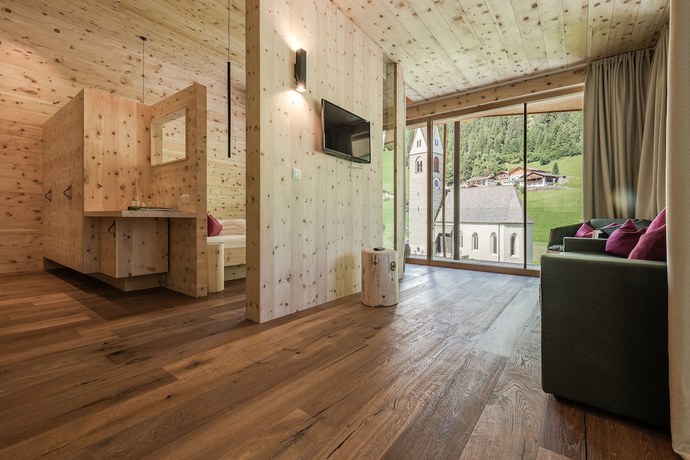Imagen de la habitación del Hotel Naturhotel Rainer. Foto 5