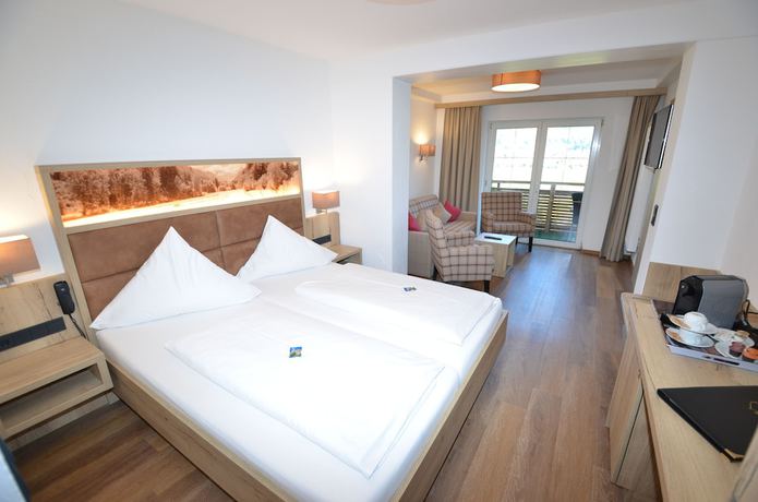 Imagen de la habitación del Hotel Naturhotel Waldesruhe. Foto 3