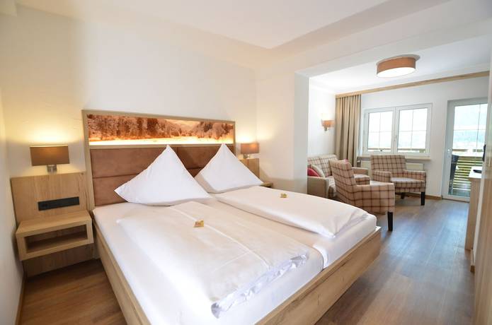 Imagen de la habitación del Hotel Naturhotel Waldesruhe. Foto 4