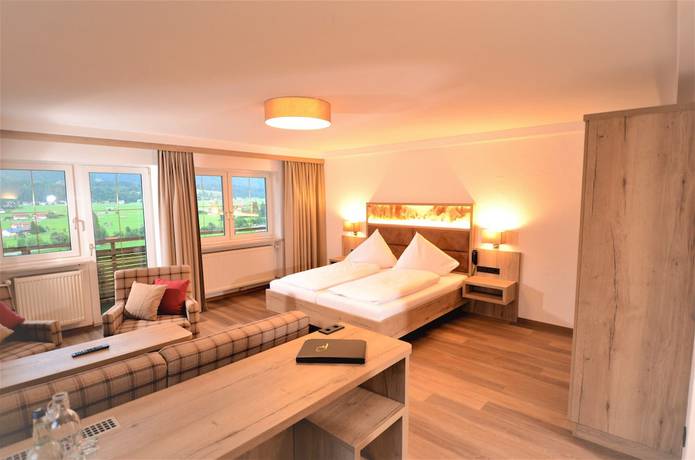 Imagen de la habitación del Hotel Naturhotel Waldesruhe. Foto 7