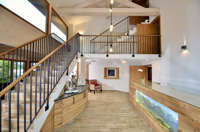 Imagen de los interiores del Hotel Naturhotel Waldesruhe. Foto 19