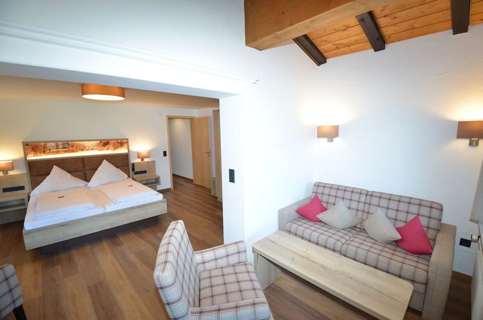Imagen de la habitación del Hotel Naturhotel Waldesruhe. Foto 15