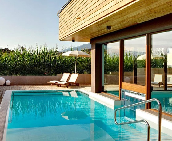 Imagen de la piscina del Hotel Naturhotel die Waldruhe. Foto 13