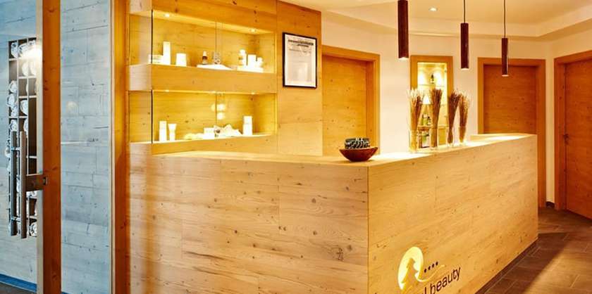 Imagen de los interiores del Hotel Naturhotel die Waldruhe. Foto 11