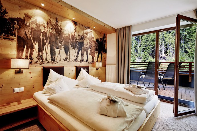 Imagen de la habitación del Hotel Naturhotel die Waldruhe. Foto 6