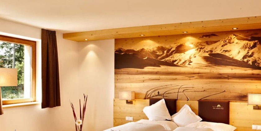 Imagen general del Hotel Naturhotel die Waldruhe. Foto 2