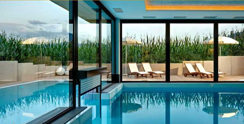 Imagen de la piscina del Hotel Naturhotel die Waldruhe. Foto 17