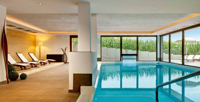 Imagen de la piscina del Hotel Naturhotel die Waldruhe. Foto 20