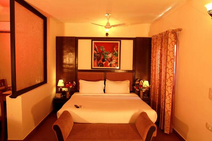 Imagen de la habitación del Hotel Naturoville Ayurvedic and Yoga Retreat by OpenSky. Foto 18