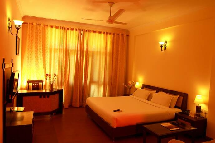 Imagen de la habitación del Hotel Naturoville Ayurvedic and Yoga Retreat by OpenSky. Foto 19