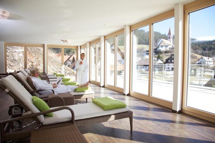 Imagen de los interiores del Hotel Naturparkhotel Adler - St. Roman. Foto 10
