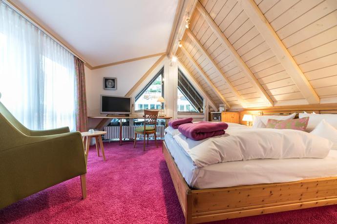 Imagen de la habitación del Hotel Naturparkhotel Adler - St. Roman. Foto 4