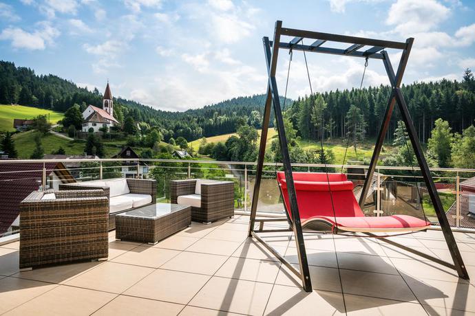 Imagen de los exteriores del Hotel Naturparkhotel Adler - St. Roman. Foto 9