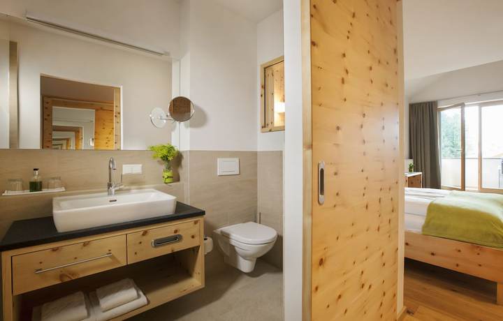 Imagen de la habitación del Hotel Naturparkhotel Bauernhofer. Foto 7