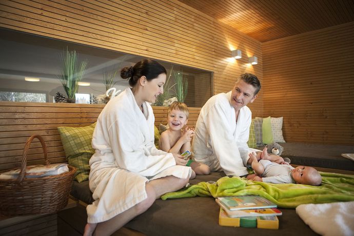 Imagen de los interiores del Hotel Naturparkhotel Bauernhofer. Foto 13