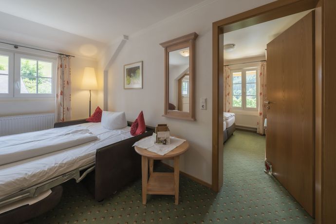 Imagen de la habitación del Hotel Naturparkhotel Gr&uuml;ner Baum. Foto 3