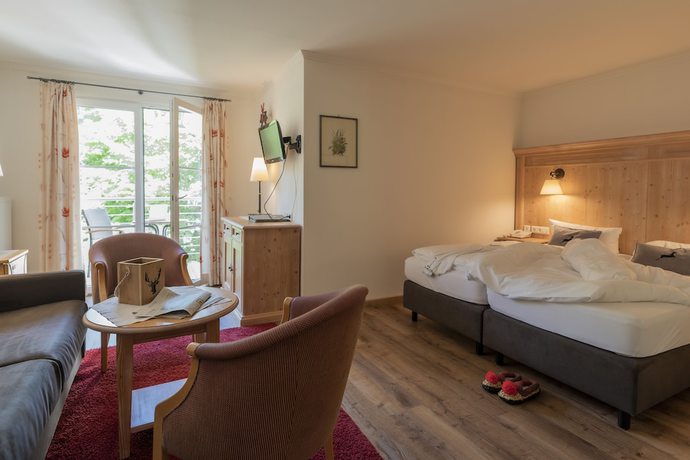 Imagen de la habitación del Hotel Naturparkhotel Gr&uuml;ner Baum. Foto 5