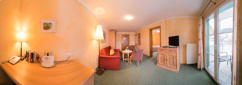 Imagen de la habitación del Hotel Naturparkhotel Gr&uuml;ner Baum. Foto 7