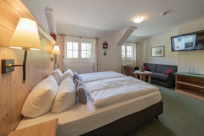 Imagen de la habitación del Hotel Naturparkhotel Gr&uuml;ner Baum. Foto 9