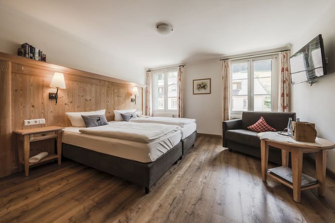 Imagen de la habitación del Hotel Naturparkhotel Gr&uuml;ner Baum. Foto 11