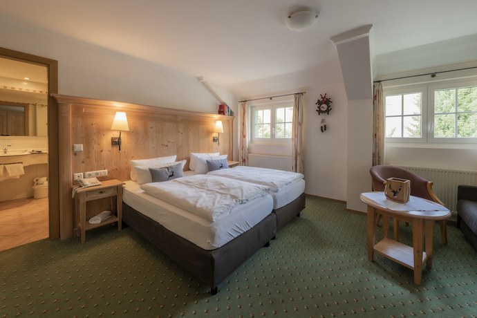 Imagen de la habitación del Hotel Naturparkhotel Gr&uuml;ner Baum. Foto 15