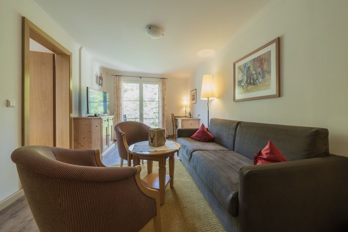 Imagen de la habitación del Hotel Naturparkhotel Gr&uuml;ner Baum. Foto 16