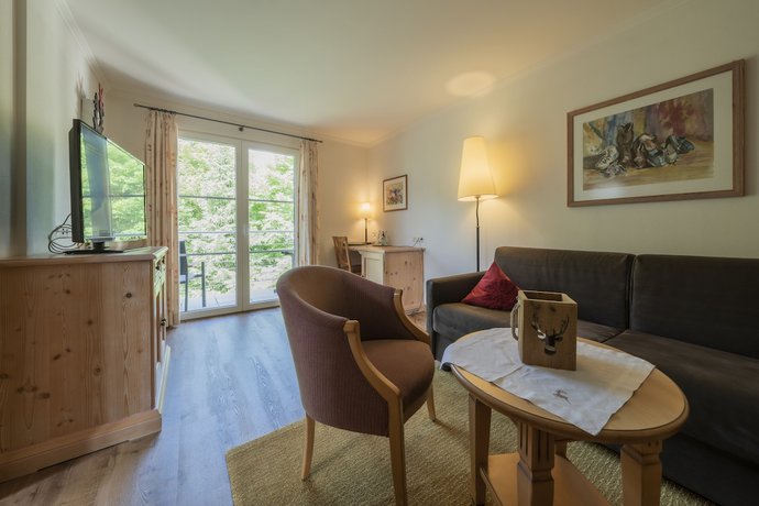 Imagen de la habitación del Hotel Naturparkhotel Gr&uuml;ner Baum. Foto 17