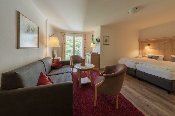 Imagen de la habitación del Hotel Naturparkhotel Gr&uuml;ner Baum. Foto 18