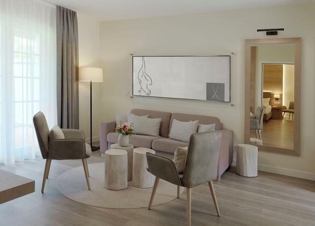 Imagen de la habitación del Hotel Naturresort and Spa Schindelbruch. Foto 13
