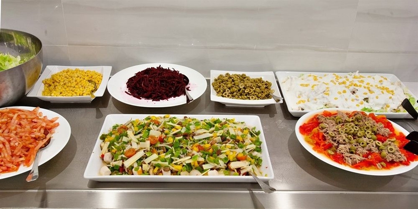 Imagen del bar/restaurante del Hotel Natursun. Foto 4