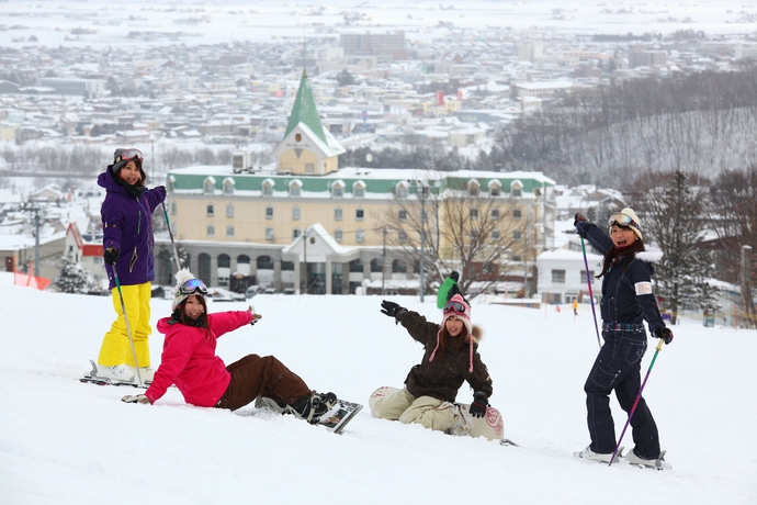 Imagen de los exteriores del Hotel Naturwald Furano. Foto 10