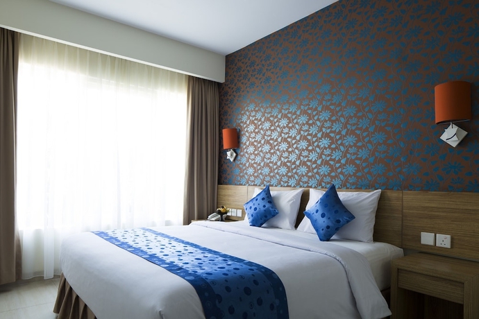 Imagen de la habitación del Hotel Natya. Foto 7