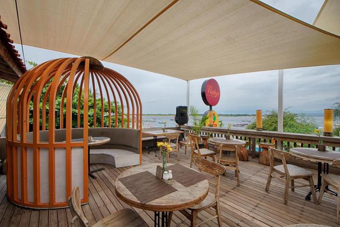 Imagen del bar/restaurante del Hotel Natya Hotel Gili Trawangan. Foto 6