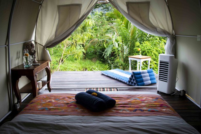Imagen de la habitación del Hotel Natya River Sidemen. Foto 9